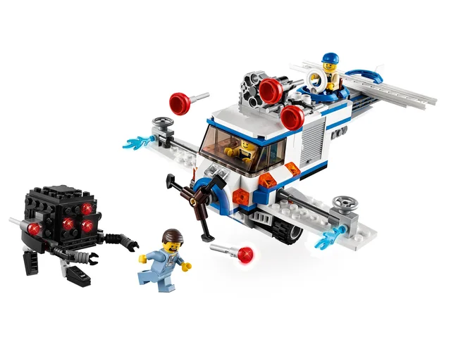 LEGO 70811-1 The Flying Flusher
