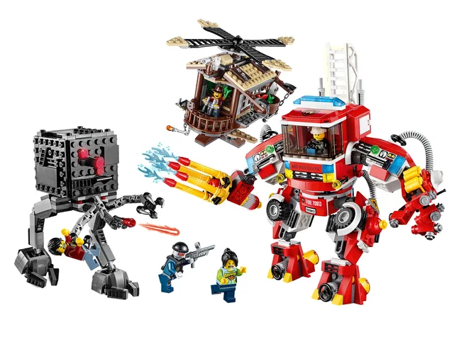 LEGO 70813-1 Rescue Reinforcements