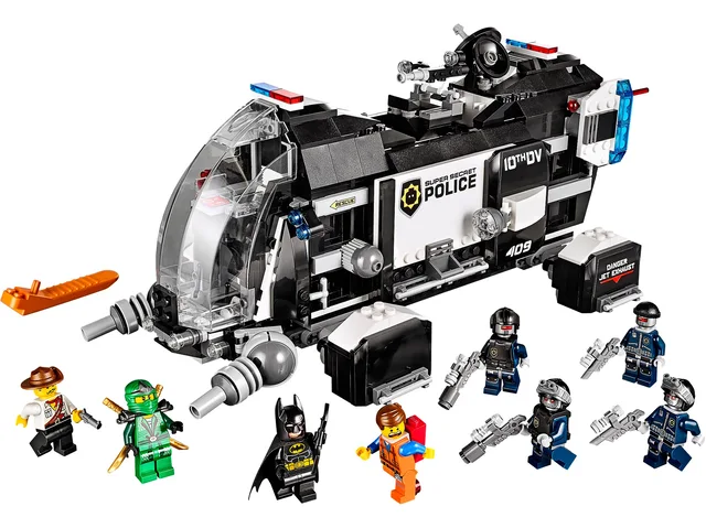 LEGO 70815-1 Super Secret Police Dropship