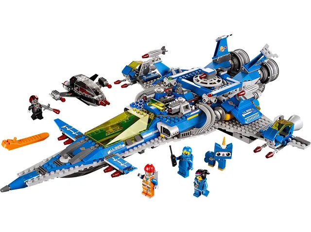 LEGO 70816-1 Benny's Spaceship, Spaceship, SPACESHIP!