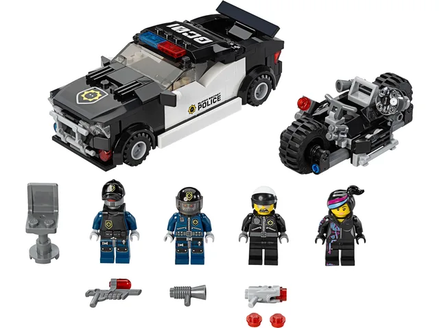 LEGO 70819-1 Bad Cop Car Chase