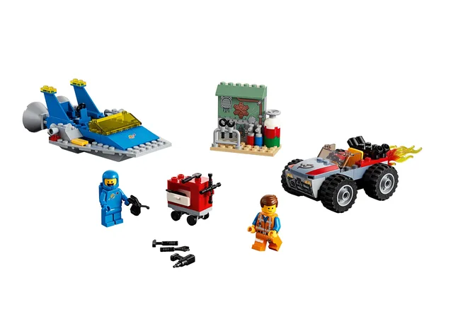 LEGO 70821-1 Emmet and Benny's 'Build and Fix' Workshop!