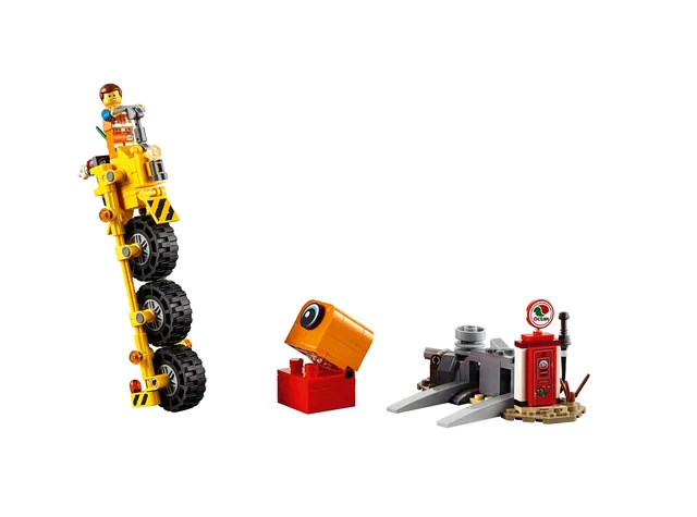 LEGO 70823-1 Emmet's Thricycle!