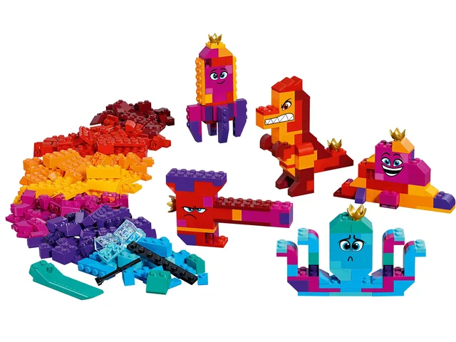 LEGO 70825-1 Queen Watevra's Build Whatever Box!
