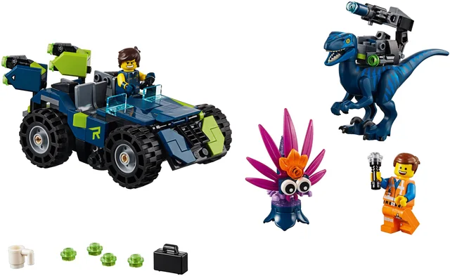 LEGO 70826-1 Rex's Rex-treme Offroader!