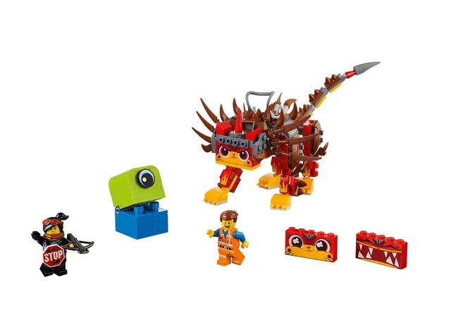 LEGO 70827-1 Ultrakatty & Warrior Lucy!