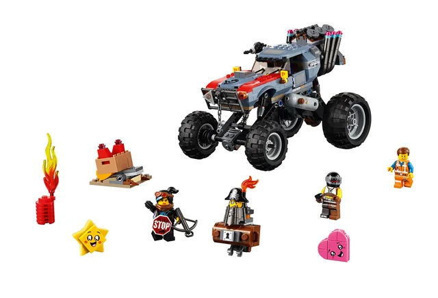 LEGO 70829-1 Emmet and Lucy's Escape Buggy!