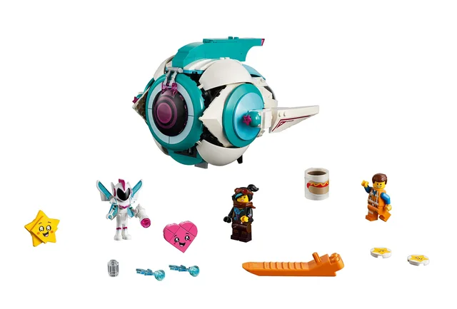LEGO 70830-1 Sweet Mayhem's Systar Starship!