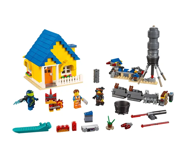 LEGO 70831-1 Emmet's Dream House / Rescue Rocket!