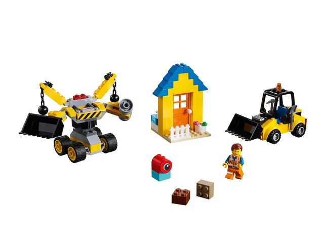 LEGO 70832-1 Emmet's Builder Box!