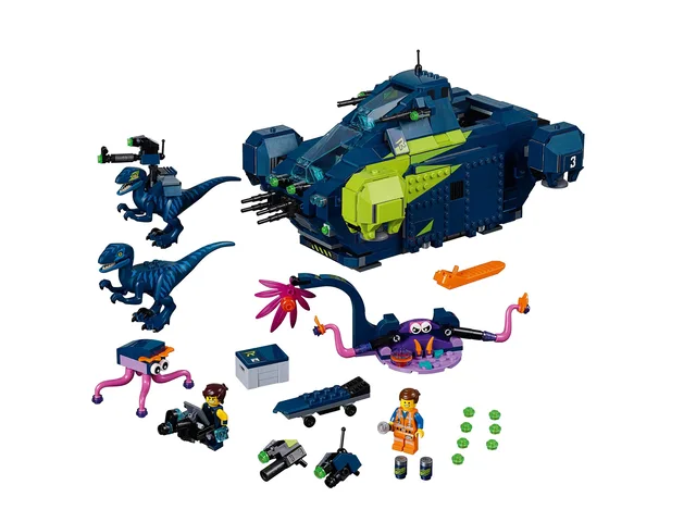 LEGO 70835-1 Rex's Rexplorer!