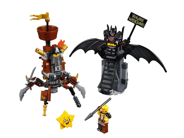 LEGO 70836-1 Battle-Ready Batman and MetalBeard