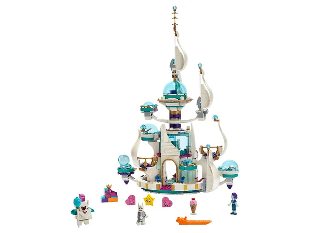 LEGO 70838-1 Queen Watevra's 'So-Not-Evil' Space Palace