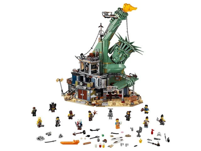 LEGO 70840-1 Welcome to Apocalypseburg!