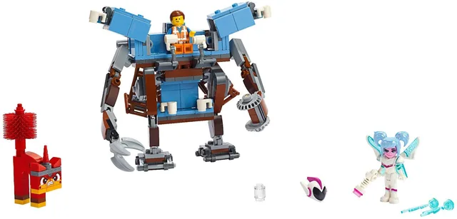 LEGO 70842-1 Emmet's Triple-Decker Couch Mech