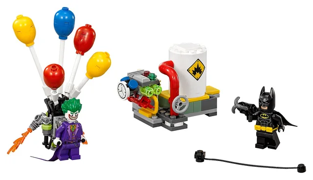 LEGO 70900-1 The Joker Balloon Escape
