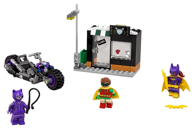 LEGO 70902-1 Catwoman Catcycle Chase
