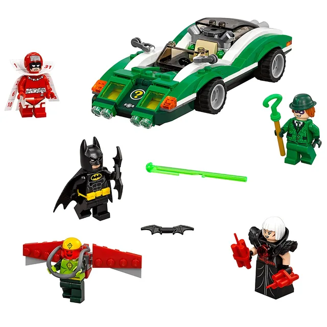 LEGO 70903-1 The Riddler Riddle Racer