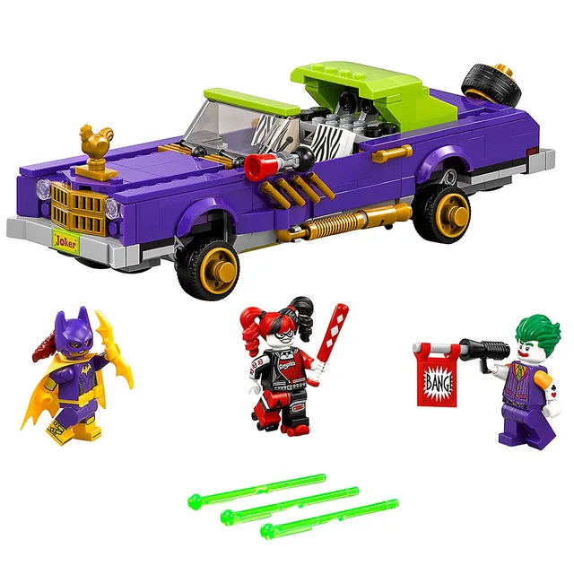 LEGO 70906-1 The Joker Notorious Lowrider