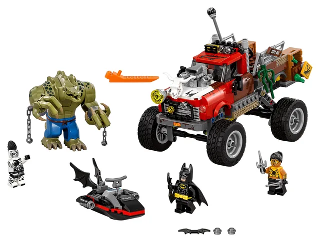 LEGO 70907-1 Killer Croc Tail-Gator