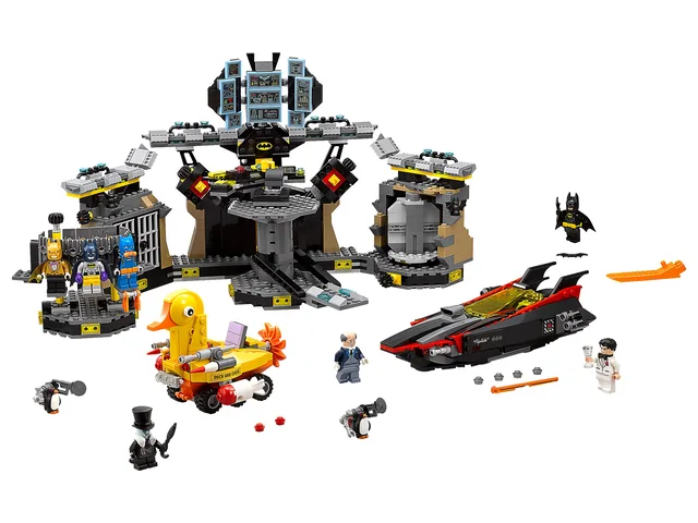LEGO 70909-1 Batcave Break-in