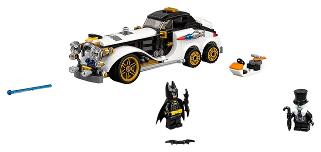 LEGO 70911-1 The Penguin Arctic Roller