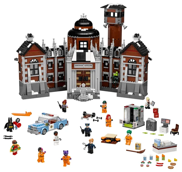 LEGO 70912-1 Arkham Asylum