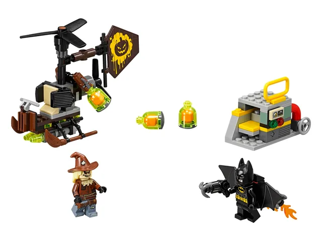 LEGO 70913-1 Scarecrow Fearful Face-off