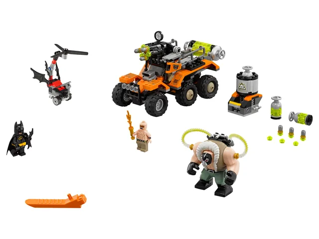 LEGO 70914-1 Bane Toxic Truck Attack