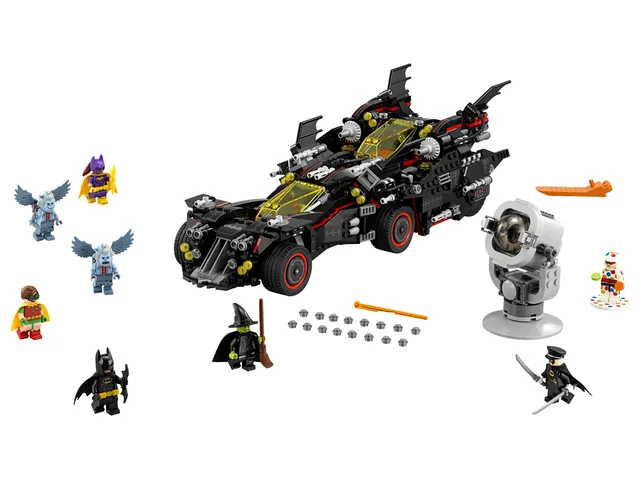 LEGO 70917-1 The Ultimate Batmobile