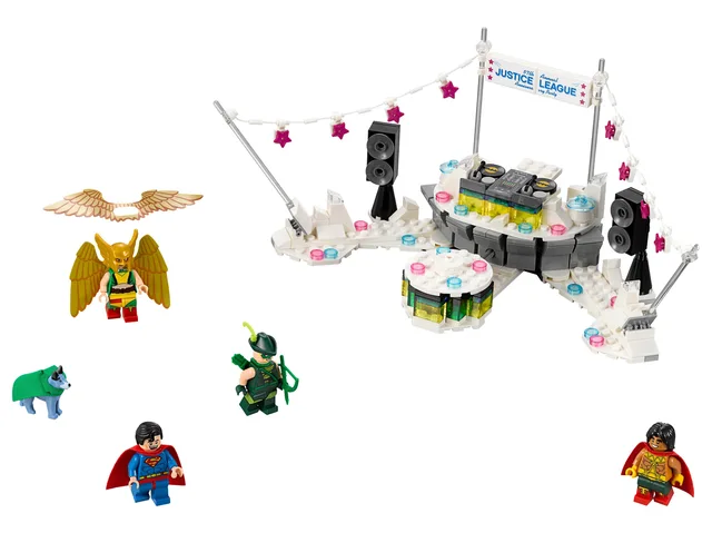 LEGO 70919-1 The Justice League Anniversary Party