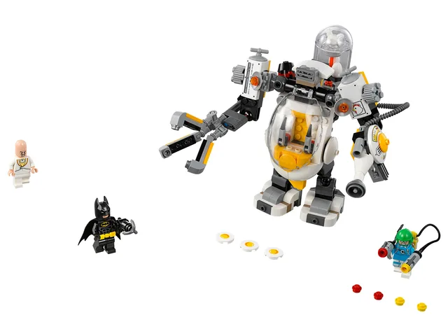 LEGO 70920-1 Egghead Mech Food Fight