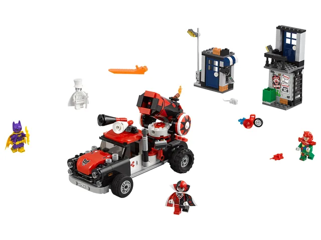 LEGO 70921-1 Harley Quinn Cannonball Attack