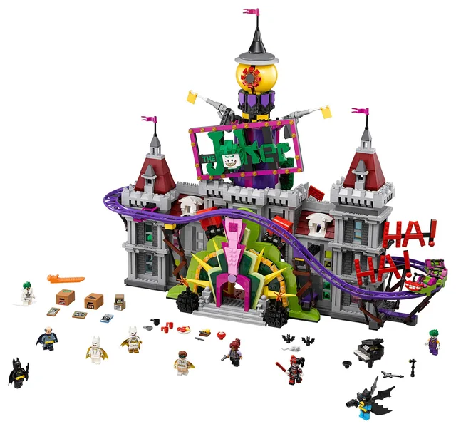 LEGO 70922-1 The Joker Manor