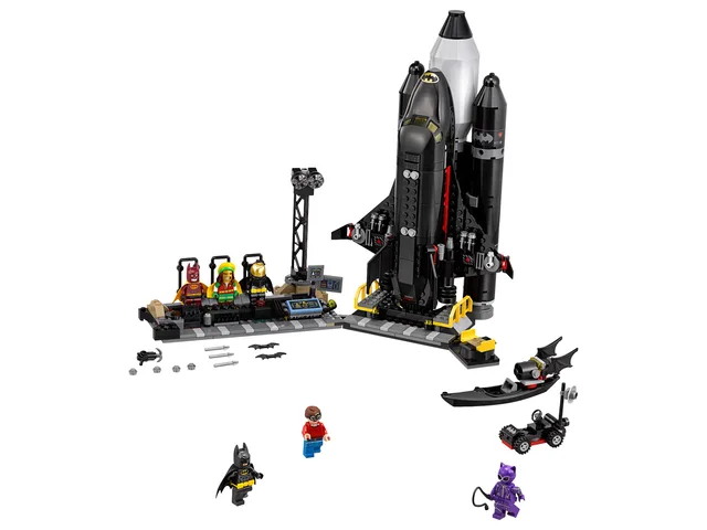 LEGO 70923-1 The Bat-Space Shuttle
