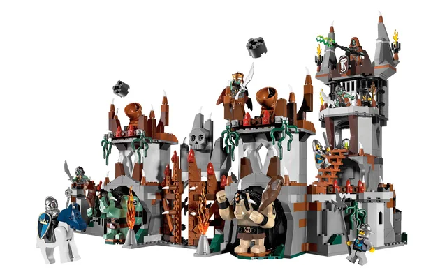 LEGO 7097-1 Trolls' Mountain Fortress