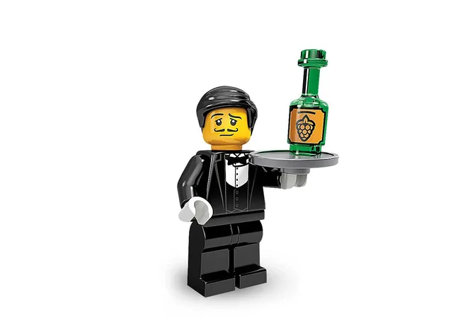 LEGO 71000-1 Waiter