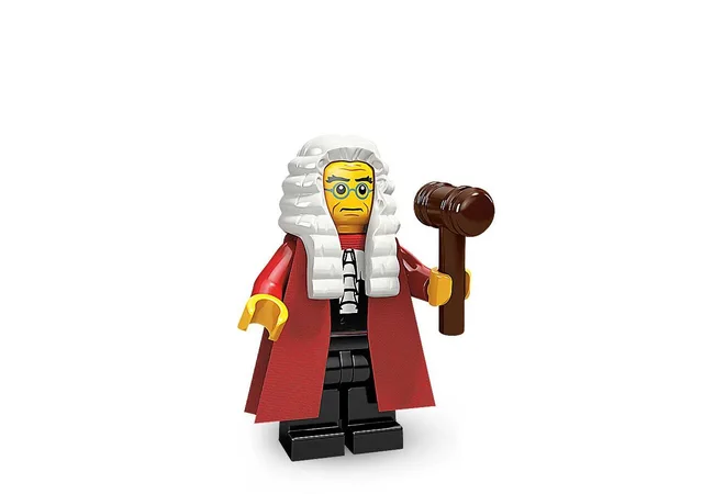 LEGO 71000-10 Judge