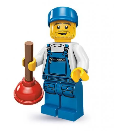 LEGO 71000-16 Plumber