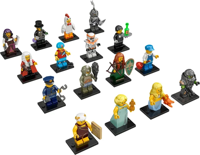 LEGO 71000-17 Series 9 - Complete - All Sets