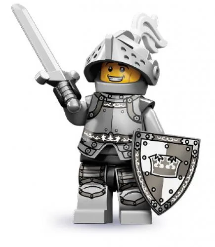 LEGO 71000-4 Heroic Knight