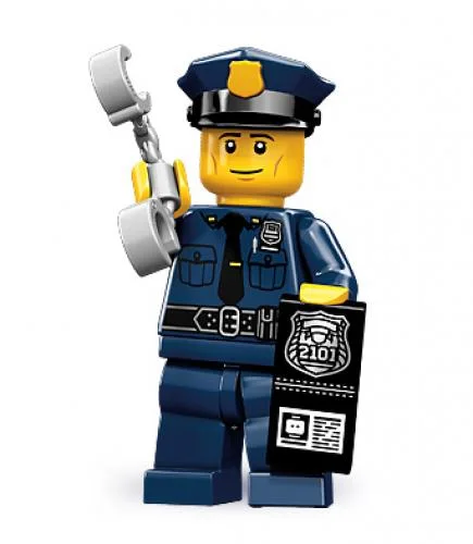 LEGO 71000-6 Policeman