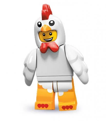 LEGO 71000-7 Chicken Suit Guy