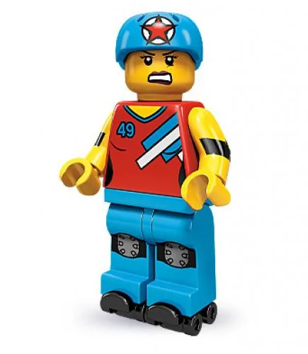 LEGO 71000-8 Roller Derby Girl