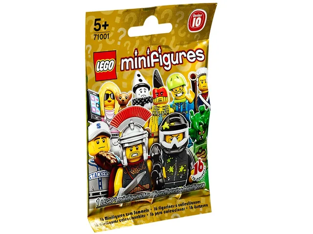 LEGO 71001-0 Series 10 - Random Bag