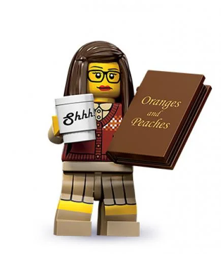 LEGO 71001-1 Librarian