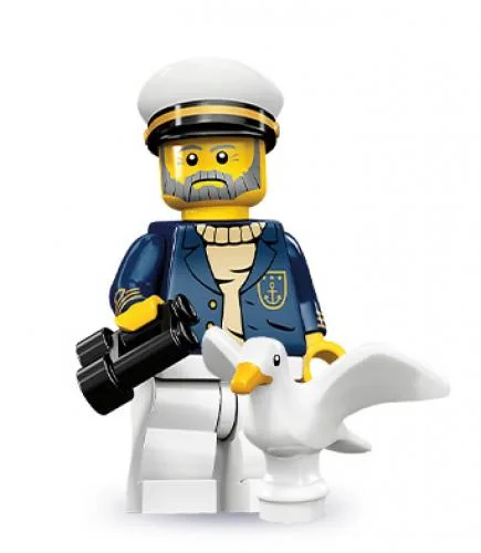 LEGO 71001-10 Sea Captain