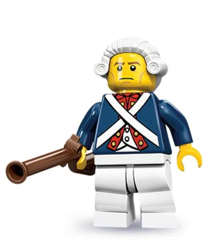 LEGO 71001-12 Revolutionary Soldier