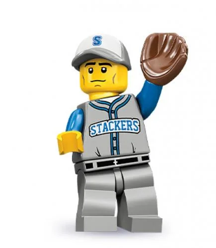 LEGO 71001-13 Baseball Fielder