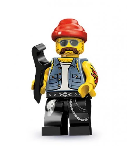 LEGO 71001-16 Motorcycle Mechanic